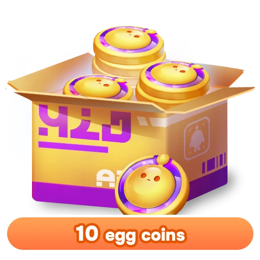 10 Eggy Coins