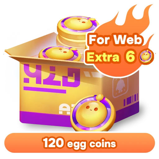 120 Eggy Coins