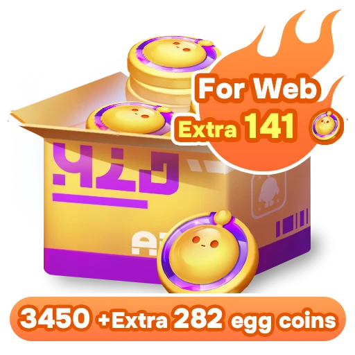 3450 Eggy Coins